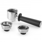 DeLonghi Espressomaskin Manual EC235.BK Stilosa inkl. mjölkskummare DeLonghi Espressomaskin Manual EC235.BK Stilosa inkl. mjölkskummare