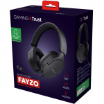 Trust GXT 489 Fayzo Gamingheadset Eco Svart Trust GXT 489 Fayzo Gamingheadset Eco Svart