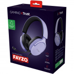 Trust GXT 489P Fayzo Gamingheadset Eco Lila