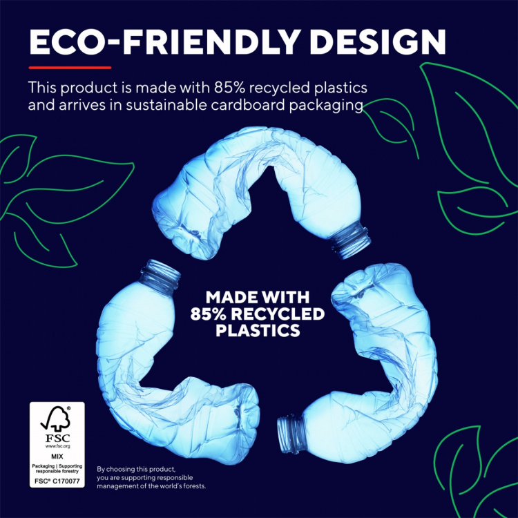 Trust GXT 489W Fayzo Gamingheadset Eco Vit