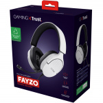 Trust GXT 489W Fayzo Gamingheadset Eco Vit
