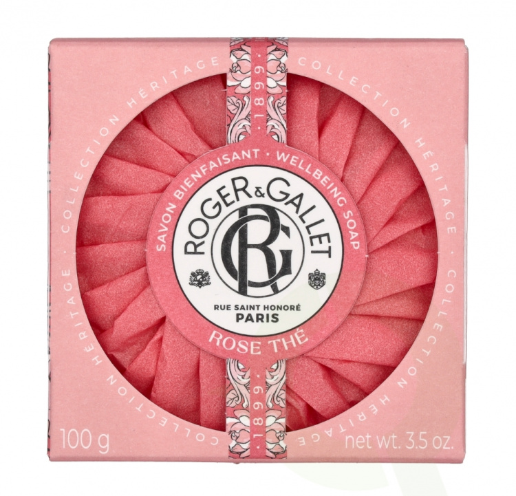 Roger & Gallet Rose The Soap Bar 100 g