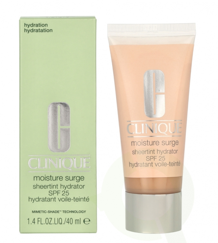Clinique Moisture Surge Sheertint Hydrator SPF25 40 ml #02 Light