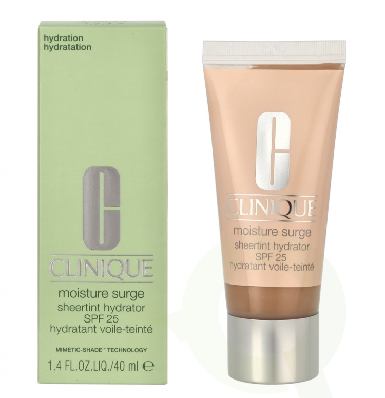 Clinique Moisture Surge Sheertint Hydrator SPF25 40 ml 03 Light Medium