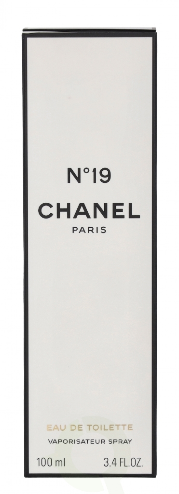 Chanel No 19 Edt Spray 100 ml