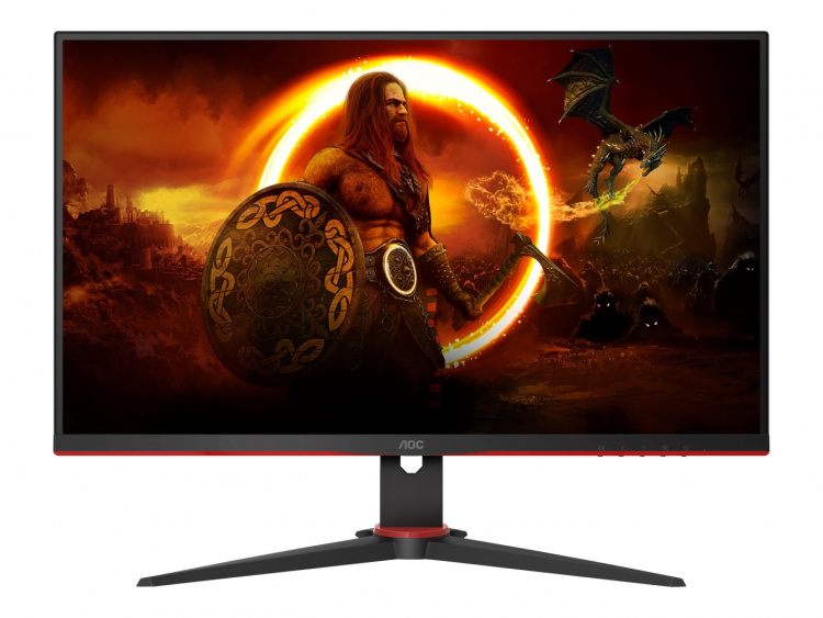 AOC Gaming 27G2SPAE/BK 27 1920 x 1080 (Full HD) VGA (HD-15) HDMI DisplayPort 165Hz AOC Gaming 27G2SPAE/BK 27 1920 x 1080 (Full HD) VGA (HD-15) HDMI DisplayPort 165Hz