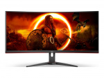 AOC Gaming CU34G2XE/BK 34 3440 x 1440 (UltraWide) HDMI DisplayPort 144Hz AOC Gaming CU34G2XE/BK 34 3440 x 1440 (UltraWide) HDMI DisplayPort 144Hz