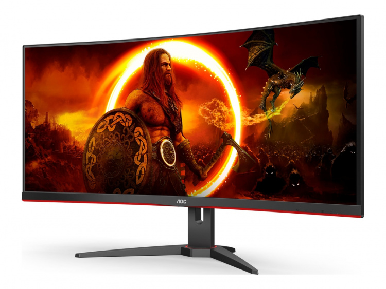 AOC Gaming CU34G2XE/BK 34 3440 x 1440 (UltraWide) HDMI DisplayPort 144Hz AOC Gaming CU34G2XE/BK 34 3440 x 1440 (UltraWide) HDMI DisplayPort 144Hz