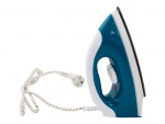 Esperanza SMOOTHER Rejse tør strygejern 1200W Blå Hvid