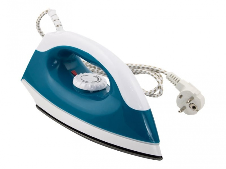 Esperanza SMOOTHER Rejse tør strygejern 1200W Blå Hvid