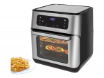 ProfiCook PC-FR 1200 H Airfryer 1500W Rustfrit stål/sort