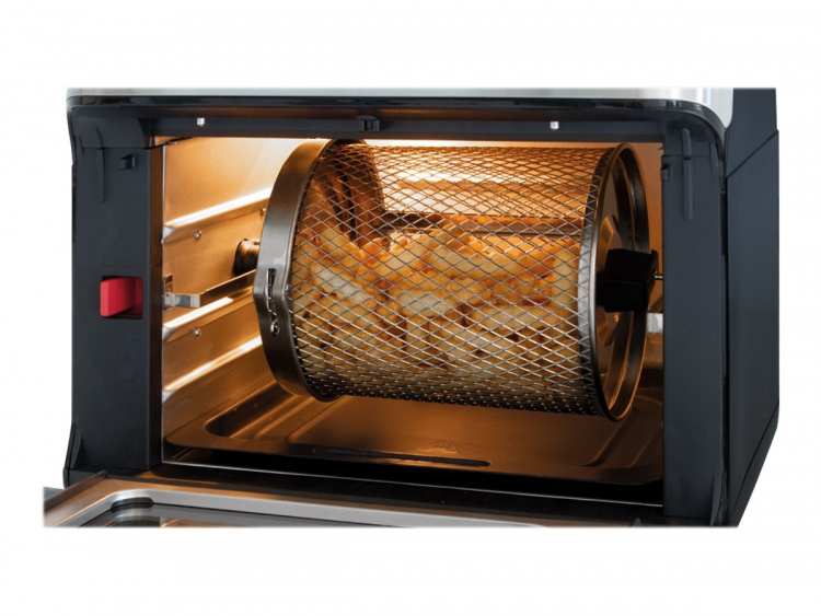 ProfiCook PC-FR 1200 H Airfryer 1500W Rustfrit stål/sort