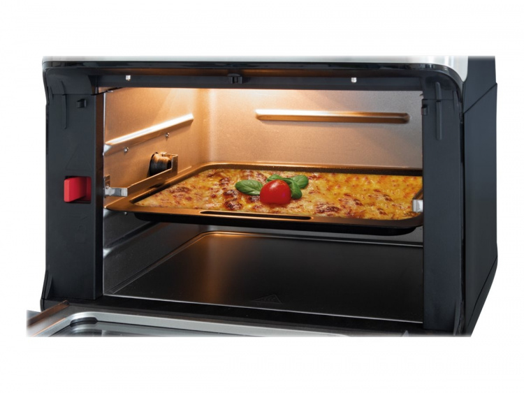 ProfiCook PC-FR 1200 H Airfryer 1500W Rustfrit stål/sort