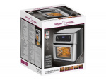 ProfiCook PC-FR 1200 H Airfryer 1500W Rustfrit stål/sort