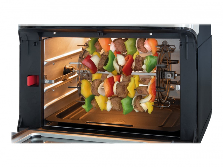 ProfiCook PC-FR 1200 H Airfryer 1500W Rustfrit stål/sort