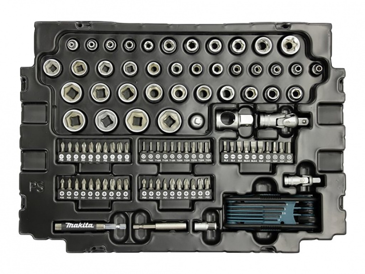 Makita Værktøjssæt 120 Dele