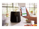 Philips Essential HD9280 Airfryer XL Airfryer 2000W Mørk sølv/sort