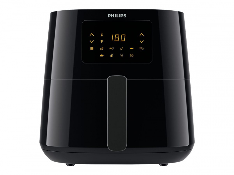 Philips Essential HD9280 Airfryer XL Airfryer 2000W Mørk sølv/sort