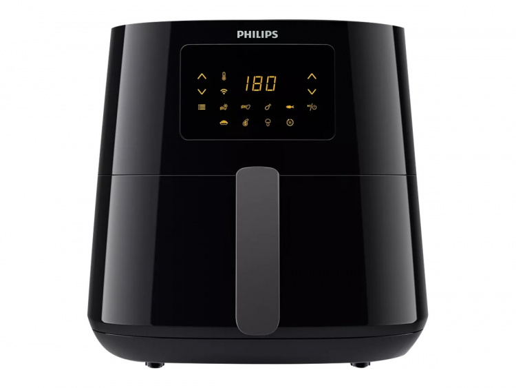 Philips Essential HD9280 Airfryer XL Airfryer 2000W Mørk sølv/sort