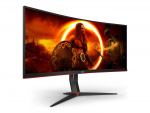 AOC Gaming CU34G2XP/BK 34 3440 x 1440 (UltraWide) HDMI DisplayPort 180Hz
