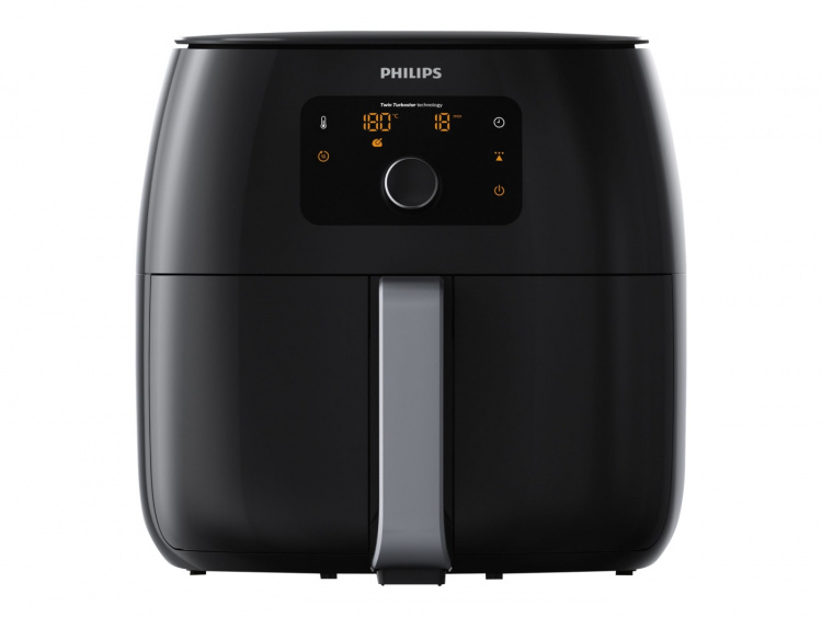 Philips Avance Collection XXL HD9650 Twin TurboStar Airfryer 2.2kW Sort