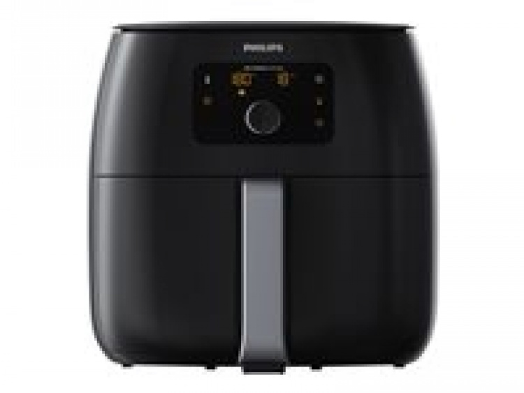 Philips Avance Collection XXL HD9650 Twin TurboStar Airfryer 2.2kW Sort