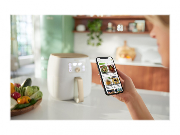 Philips Premium Collection HD9870 Airfryer XXL Airfryer 2.225kW White/pearl