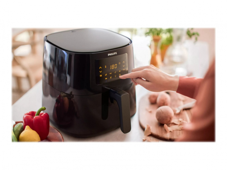 Philips Essential HD9270 Airfryer XL Airfryer 2kW Sort
