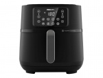 Philips Series 5000 Connected HD9285 XXL Airfryer 2kW Mørk sølv/sort