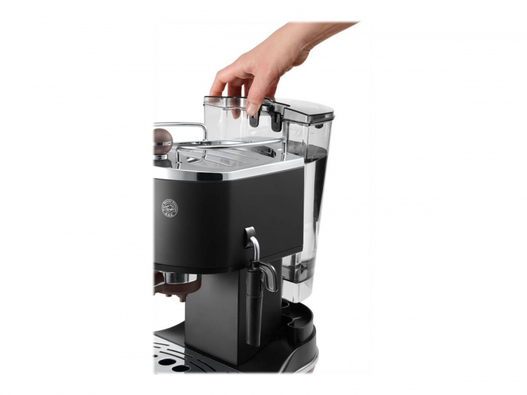 DeLonghi Icona Vintage ECOV 311.BK Kaffemaskine, Mat sort