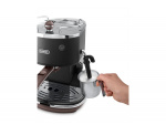 DeLonghi Icona Vintage ECOV 311.BK Kaffemaskine, Mat sort