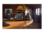 DeLonghi Icona Vintage ECOV 311.BK Kaffemaskine, Mat sort