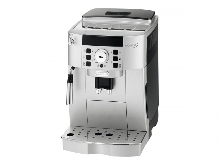 DeLonghi De\'Longhi Magnifica S ECAM 22.110.SB Automatisk kaffemaskine Sølv/sort