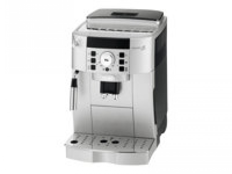 DeLonghi De\'Longhi Magnifica S ECAM 22.110.SB Automatisk kaffemaskine Sølv/sort