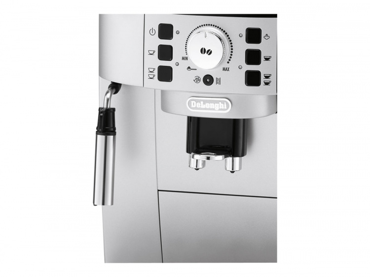 DeLonghi De\'Longhi Magnifica S ECAM 22.110.SB Automatisk kaffemaskine Sølv/sort