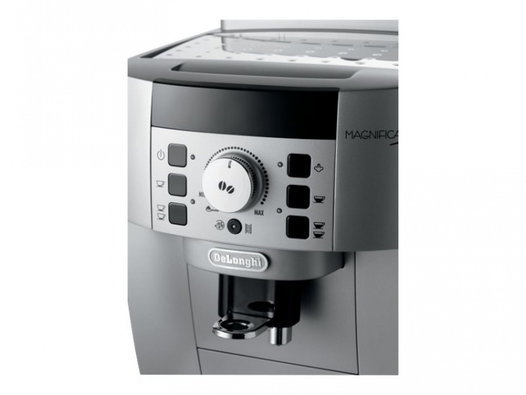 DeLonghi De\'Longhi Magnifica S ECAM 22.110.SB Automatisk kaffemaskine Sølv/sort