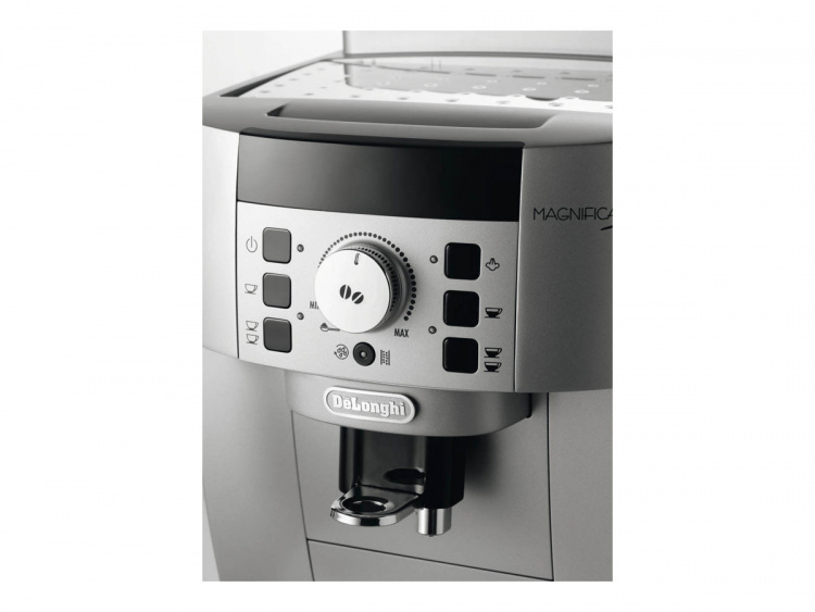 DeLonghi De\'Longhi Magnifica S ECAM 22.110.SB Automatisk kaffemaskine Sølv/sort