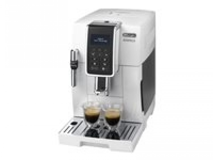 DeLonghi De\'Longhi DINAMICA ECAM350.35.W Automatisk kaffemaskine Hvid