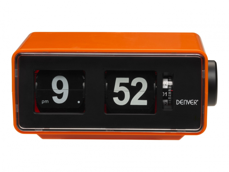 Denver CR-425 Clock-radio Orange