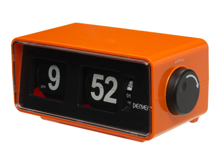 Denver CR-425 Clock-radio Orange