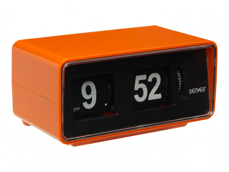 Denver CR-425 Clock-radio Orange