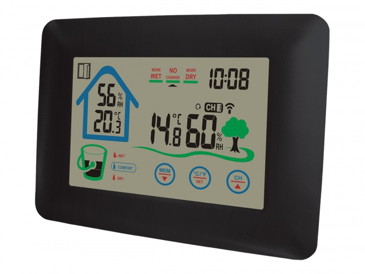 Denver WS-520 Vejrstation Trådløs Indendørs Udendørs Denver WS-520 Vejrstation Trådløs Indendørs Udendørs