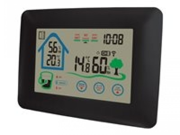 Denver WS-520 Vejrstation Trådløs Indendørs Udendørs Denver WS-520 Vejrstation Trådløs Indendørs Udendørs