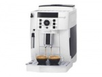 DeLonghi De\'Longhi Magnifica S ECAM 21.117.W Automatisk kaffemaskine Hvid