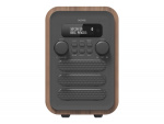 Denver DAB-48 DAB bærbar radio Grå