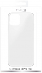 Puro iPhone 12 Pro Max 0.3 Nude Cover Transp