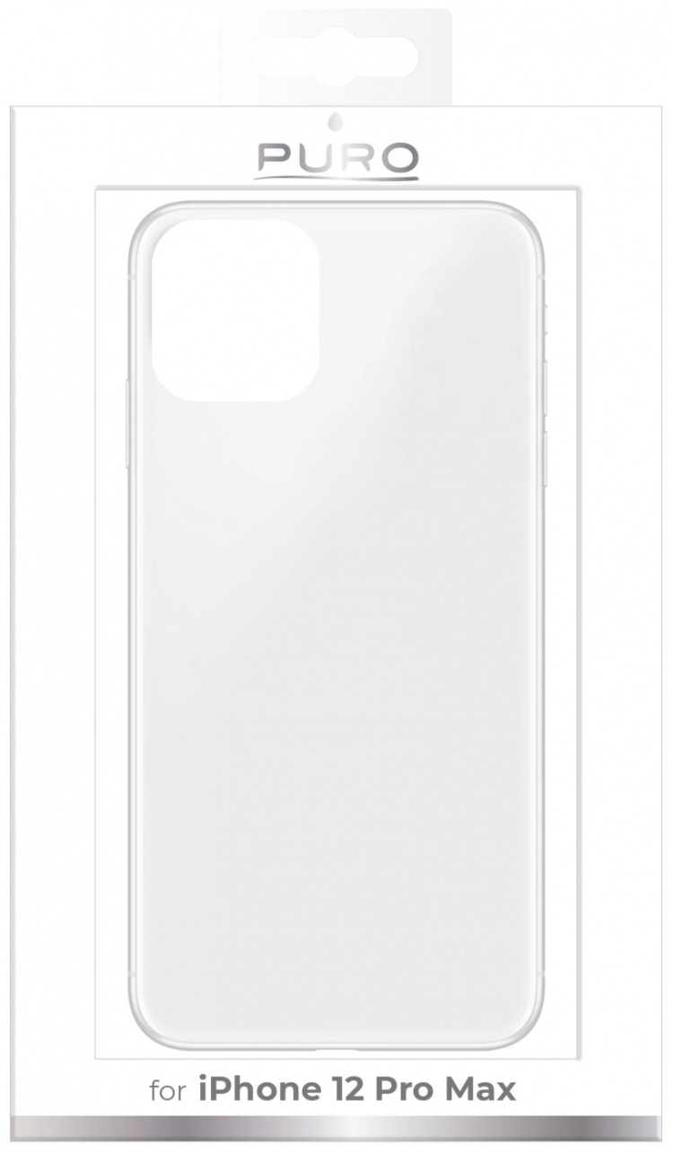 Puro iPhone 12 Pro Max 0.3 Nude Cover Transp