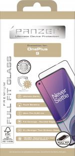 panzer OnePlus 9 Full-fit Glass Black