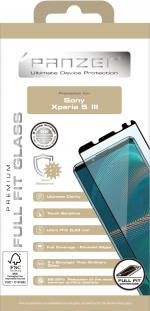 panzer Sony Xperia 5 III Full-Fit Glass Black