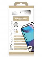 panzer Motorola Moto E20 Full Fit Glass Black